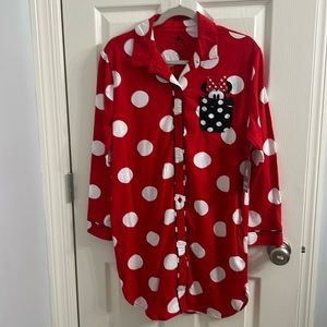 NWT Disney store Minnie night gown size M